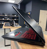 Ігровий ноутбук MSI GL72M 7REX/ 17.3" 1920x1080/ i7-7700HQ/ 16GB RAM/ 256GB SSD/ GTX 1050 Ti 4GB, фото 6