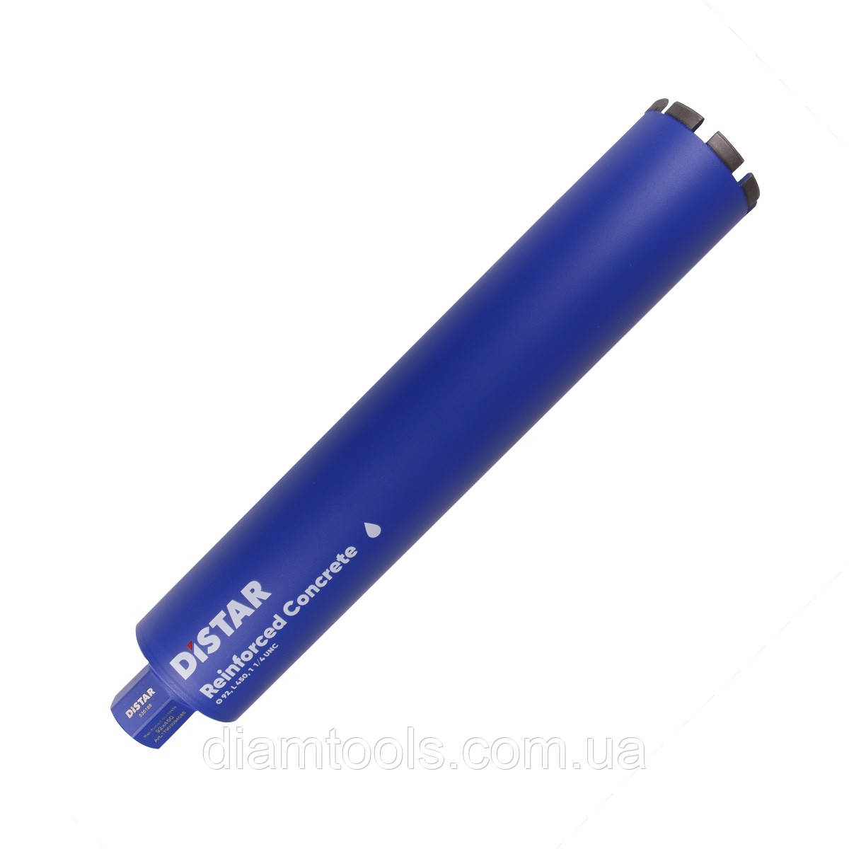 Коронка алмазна по армованному бетону Distar 92x450-8x1 1/4 UNC Reinforced concrete