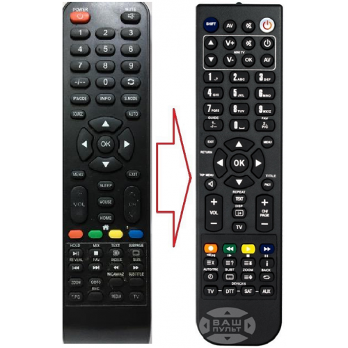 Пульт для телевізора SAMSUNG SMART LED TV CHINA X1 (аналог), фото 1