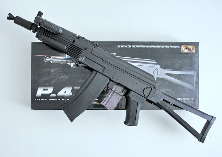 Дитячий автомат AK-47 з пpиклadoм Cyma P47A