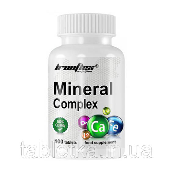 IronFlex Mineral Complex (100 tab)