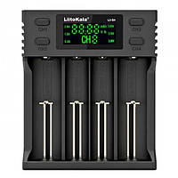 Зарядное устройство для 4-x аккумуляторов 18650 26650 21700 АА ААА Li-Ion LiFePO4 NiMH LiitoKala Lii-S4