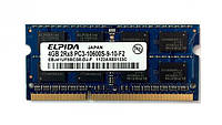 Модуль пам'яті Elpida DDR3 4Gb 1333MHz Sodimm (EBJ41UF8BCS0-DJ-F) Б/в