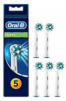 Змінні насадки Oral B Cross Action EB 50 5 шт