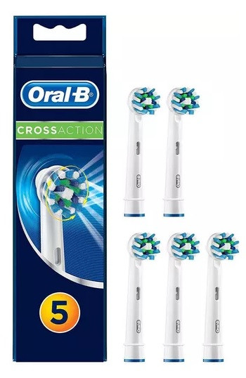 Змінні насадки Oral B Cross Action EB 50 5 шт