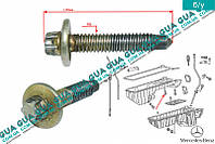 Болт / винт крепления поддона ( 1шт ) N000912006022 Mercedes / МЕРСЕДЕС SPRINTER 2000-2006 / СПРИНТЕР 00-06,
