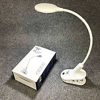 Usb світильник гнучкий Tedlux TL-1009 | Лампа настільна для дитини Настільна лампа ZR-285 для столу