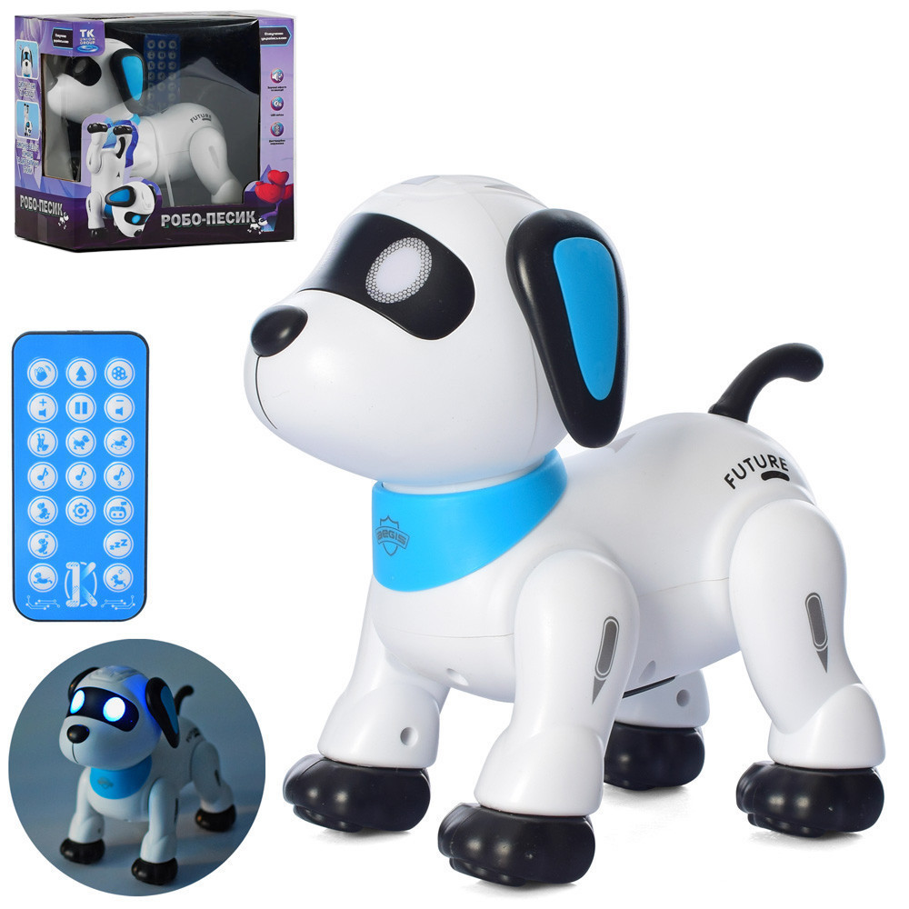 Собака інтерактивна на радіокеруванні (укр. озвучування, казка, пісні) арт. ТК-02490, фото 1
