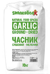 Часник сушений мелений мішок 10кг