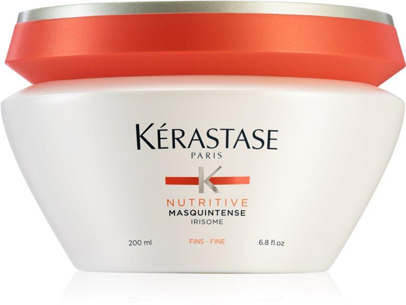 Маска для тонкого та нормального, дуже сухого волосся, Kérastase Nutritive Masquintense, 200 мл