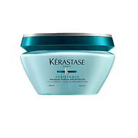 Маска для ломких, поврежденных волос и секущихся кончиков Kerastase Resistance Masque Force Architecte 200мл