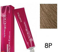 Соколор Бьюти, стойкая крем-краска для волос, оттенок 8P, 90 мл