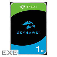 Жесткий диск Seagate SkyHawk 3.5 1 ТБ 256 МБ (ST1000VX012)