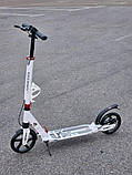 Самокат Scale Sports Elite Plus (ss-04) Білий, фото 4