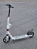 Самокат Scale Sports Elite Plus (ss-04) Білий, фото 5