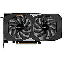 Відеокарта Gigabyte RTX 2060 6Gb D6 (GV-N2060D6-6GD 2.0) (GDDR6, 192 bit, PCI-E 3.0 x16) Б/в