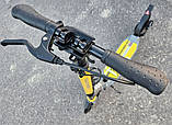 Самокат Scale Sports Elite Plus (ss-04) Жовто-Сірий 2023, фото 9