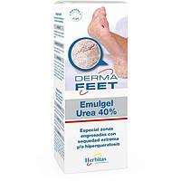 Гель Derma Feet Herbitas Baehr с 40% мочевиной от повышенной ороговелости кожи 60 мл