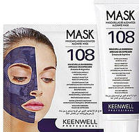 Альгинатная маска с аргирелином для разглаживания мимических морщин Keenwell Alginate Mask №108