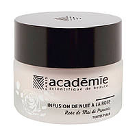 Ночной крем «Розовая инфузия» Academie Night Infusion Rose Cream, 30 мл