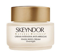 Интенсивный ночной крем от морщин Skeyndor Natural Defence Finish Rides Overnight Cream 50 мл