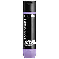 Кондиционер для укрепления волос Matrix Total Results Unbreak My Blonde Strengthening Conditioner 300ml