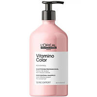 Шампунь для захисту та збереження кольору фарбованого волосся LOreal Professionnel Vitamino Color A-OX, 500 мл