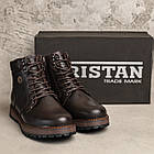 Чоловічі шкіряні зимові черевики Kristan Brown, фото 9