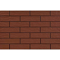 Клинкерная плитка Cerrad Burgund Rust 1с 24,5*6,5*0,65 см