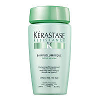 Укрепляющий шампунь для тонких волос Kerastase Resistance Bain Volumifique