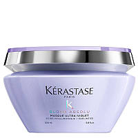 Питательная фиолетовая маска нейтрализующая желтизну Kerastase Blond Absolu Ultra-Violet 200мл