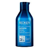 Шампунь интенсивное восстановление для всех типов поврежденных волос Redken Extreme, 300 мл