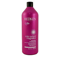 Шампунь с амино-ионами для защиты цвета окрашенных волос Redken Color Extend Magnetics Shampoo 1000ml