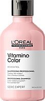 Шампунь для захисту і збереження кольору фарбованого волосся LOreal Professionnel Vitamino Color A-OX 300 мл