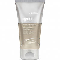 Питательная маска для сохранения чистоты и сияния блонда Joico BLONDE LIFE Brightening Mask 50ml