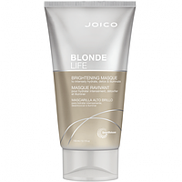 Питательная маска для сохранения чистоты и сияния блонда Joico BLONDE LIFE Brightening Mask 150ml
