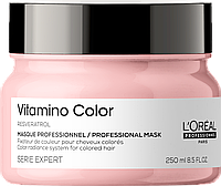 Маска-желе для защиты и сохранения цвета окрашенных волос L'Oreal Professionnel Vitamino Color, 250 мл