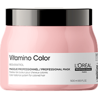 Маска-желе для защиты и сохранения цвета окрашенных волос L'Oreal Professionnel Vitamino Color, 500 мл