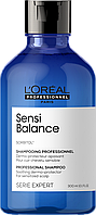 Шампунь для чувствительной кожи головы L'oreal SÉRIE Expert Sensi Balance, 300 мл