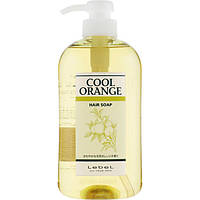 Lebel Cool Orange Hair Soap Шампунь для волос и жирной кожи головы, 600 мл.