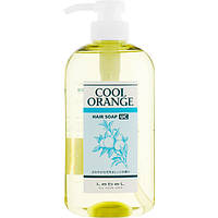 Lebel Cool Orange UC Hair Soap - Шампунь против выпадения волос, 600 мл.