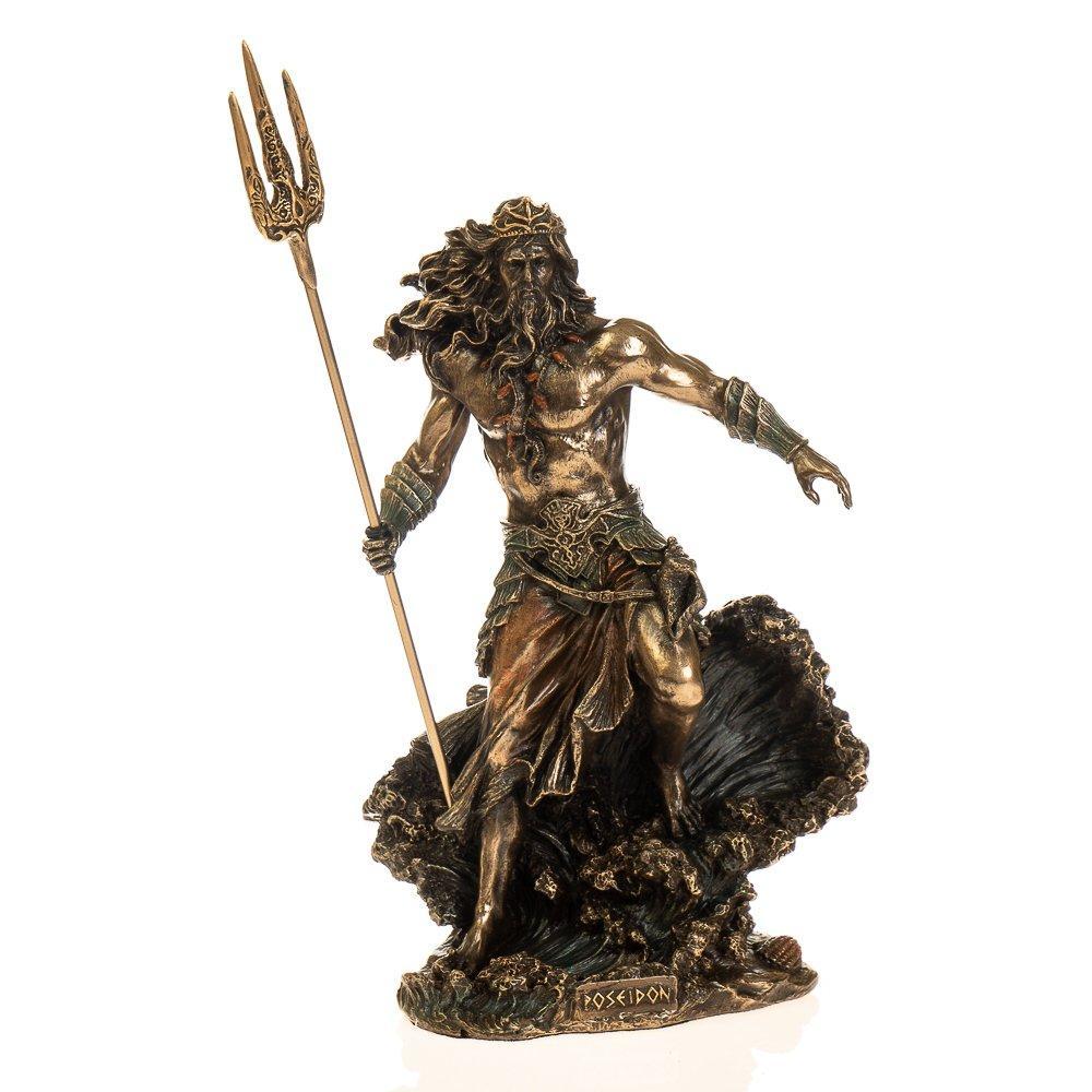 Статуетка Veronese Володар морів — Посейдон 21х14 см 77315