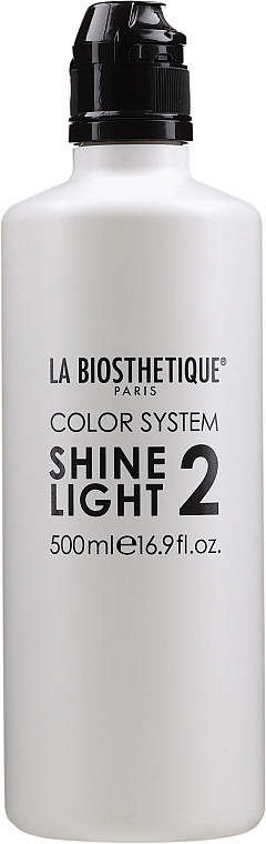 LA BIOSTHETIQUE Shine Light 2 — Окидна емульсія для щадного освітлення