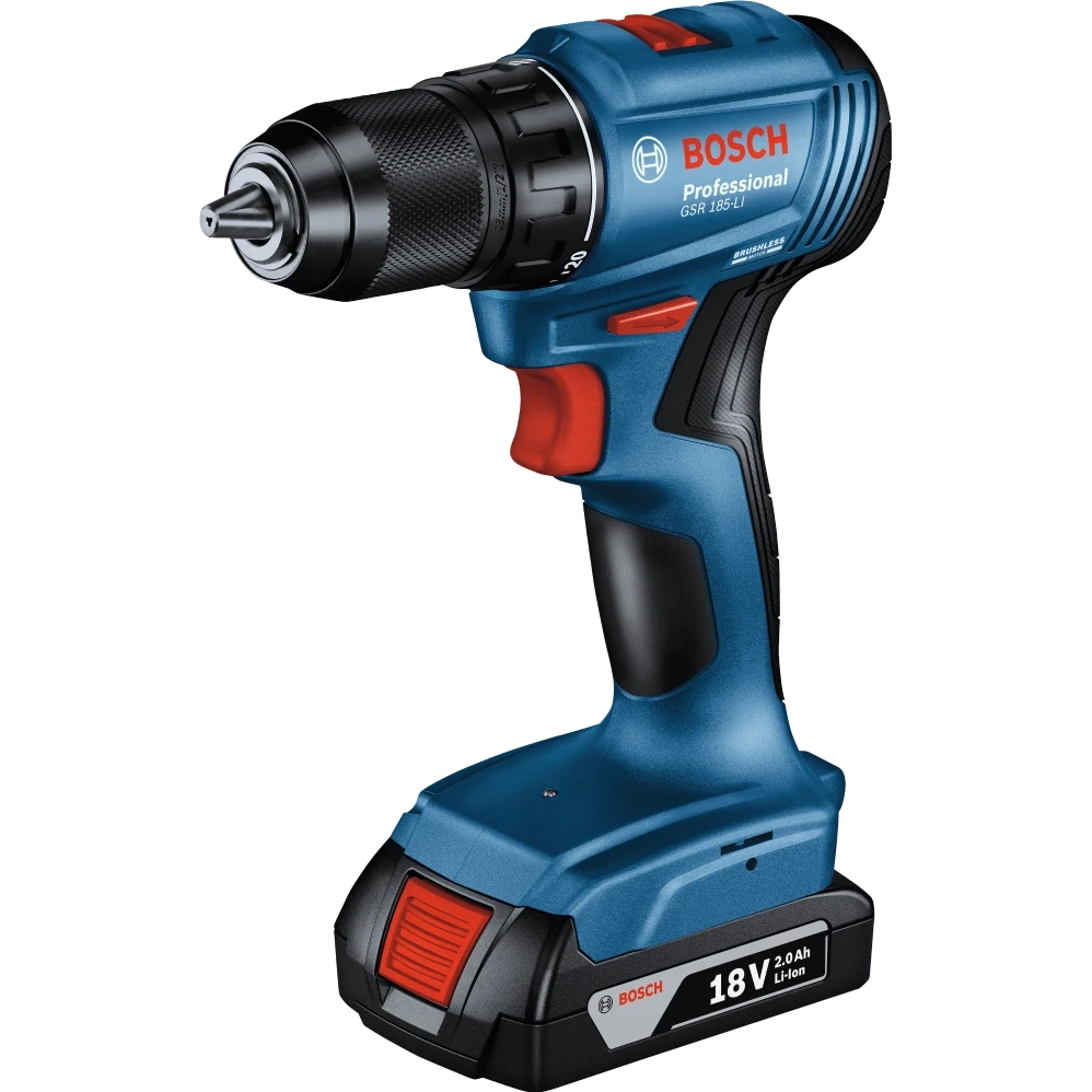 Bosch GSR 185-LI (0.601.9K3.000) Акумуляторний дриль-шурупокрут