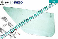 Стекло левое треугольное передней двери ( форточка ) 7700351163 Iveco / ИВЕКО DAILY III 1999-2006 / ДЭЙЛИ Е3