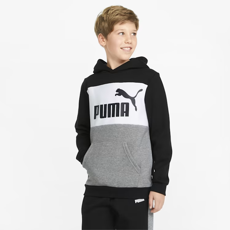Puma blocked cheap hoodie