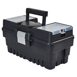 Ящик для інструментів Vitals Master з металевими замками 15" TBM-374 tp