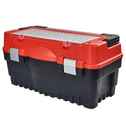 Ящик для інструментів Vitals Master з металевими замками 22" TBM-547 Alu tp