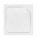 Душова кабіна Lidz Wawel SC90x90.SAT.LOW.FR, скло Frost 4 мм + Lidz Душовий піддон KAPIELKA ST90x90х14, фото 10