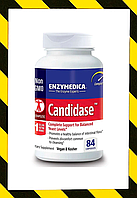 Кандидаза ферменти для відновлення мікрофлори кишечника Enzymedica Candidase, протикандидний засіб